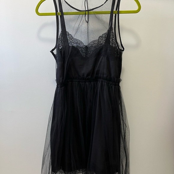 RODARTE x Target Elegant Black Lace Dress - Picture 4 of 6
